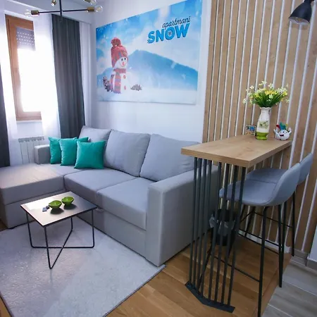 Snow Apartmani-objekat Gorstak 3 Daire *